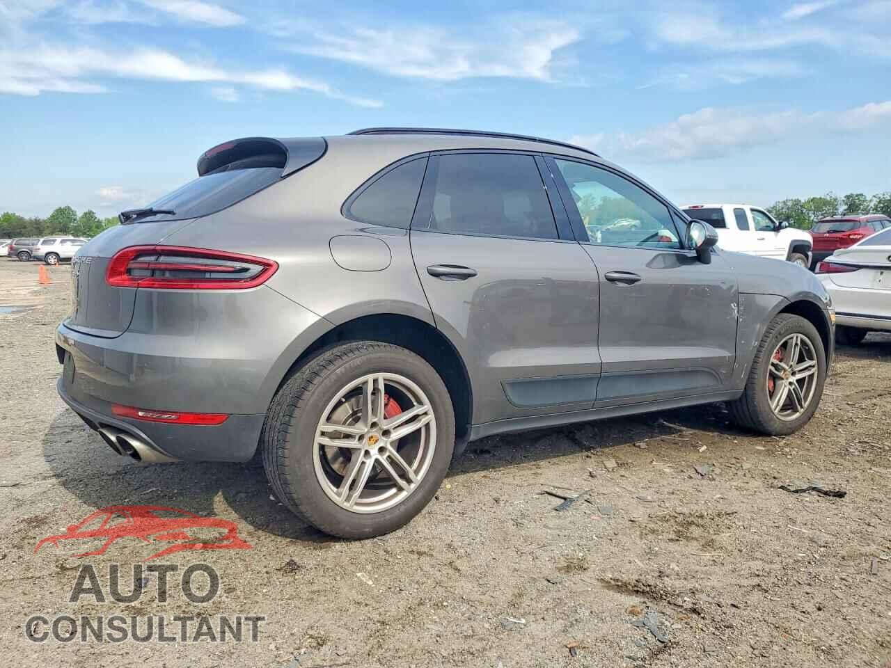 PORSCHE MACAN 2016 - WP1AB2A50GLB58737