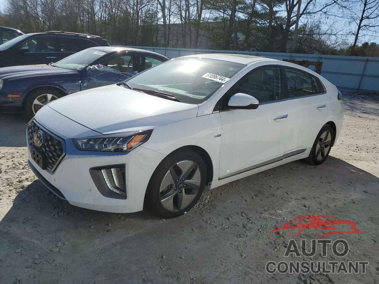 HYUNDAI IONIQ 2020 - KMHC05LC2LU223987