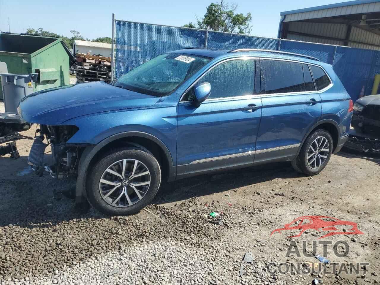 VOLKSWAGEN TIGUAN 2018 - 3VV3B7AX8JM196684