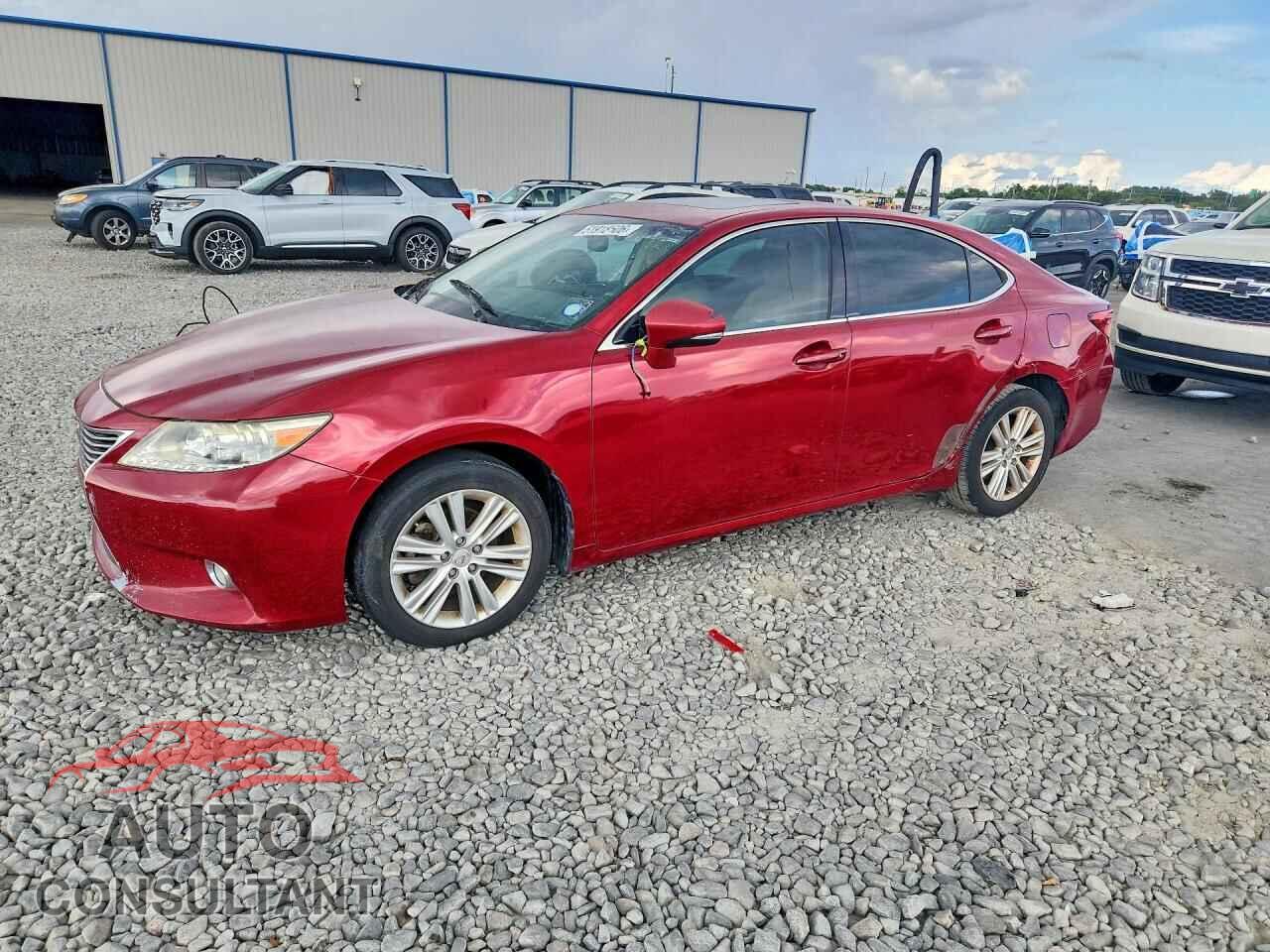 LEXUS ES350 2014 - JTHBK1GG3E2097264