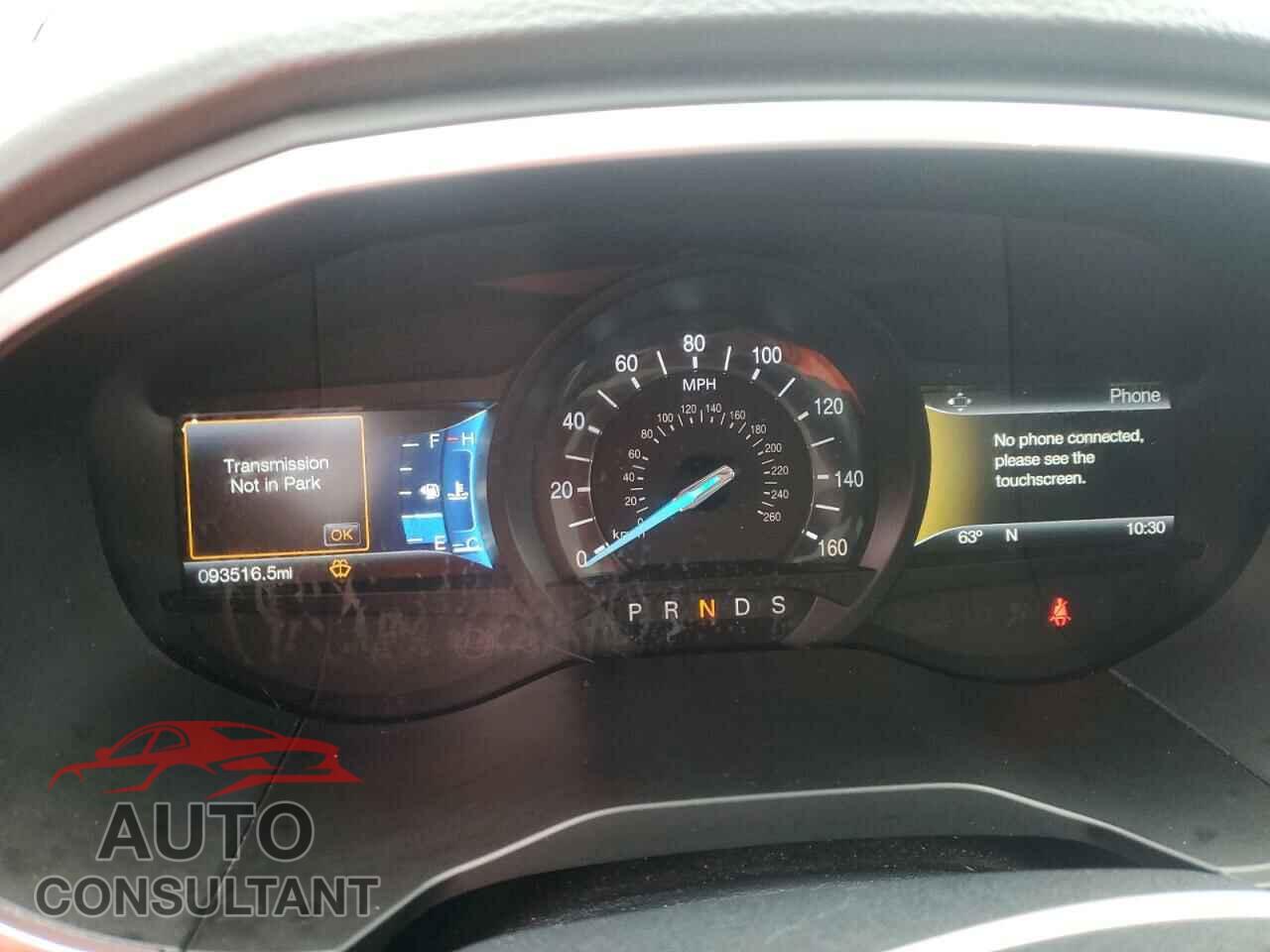FORD EDGE 2016 - 2FMPK4K98GBB68744