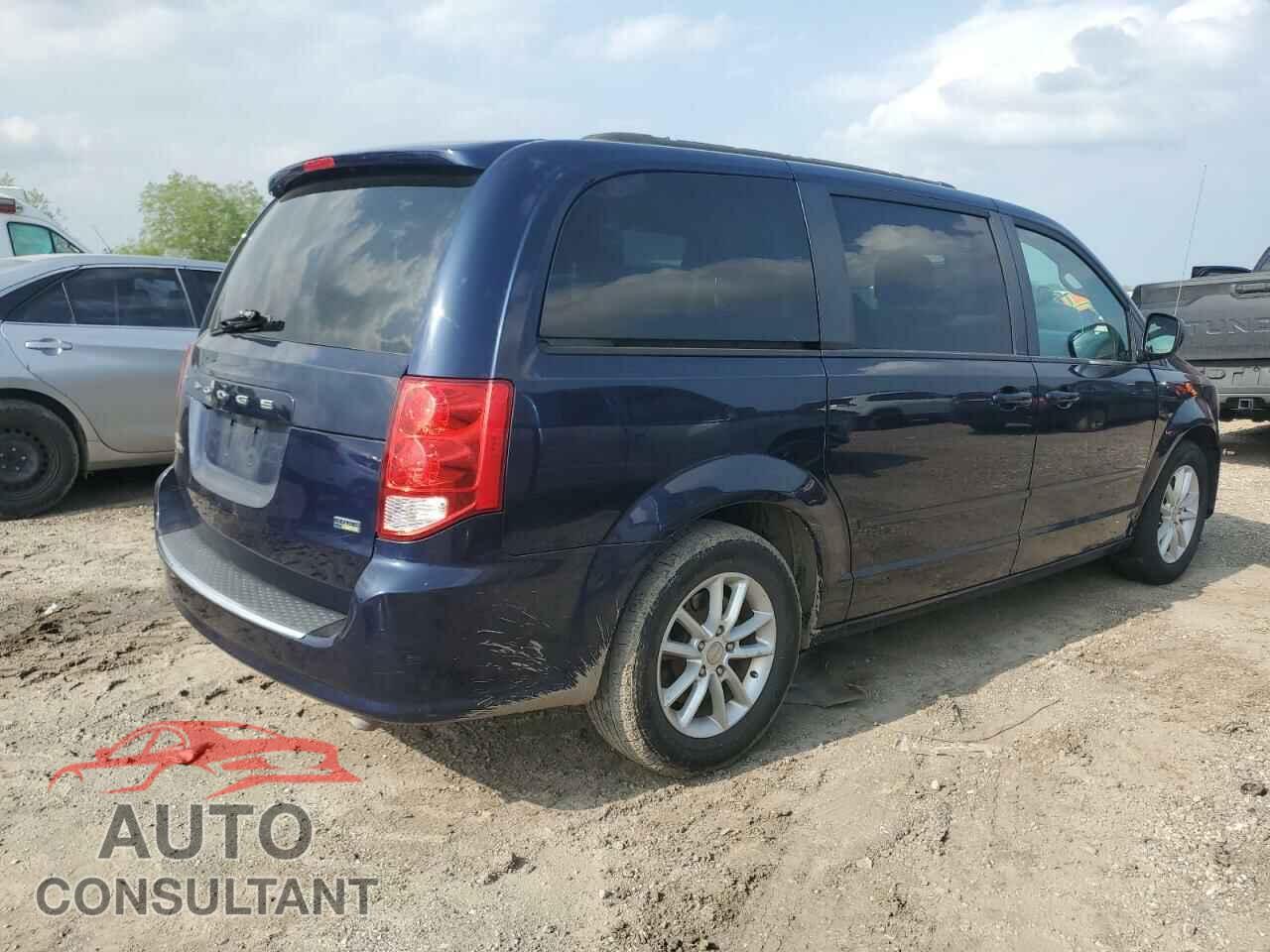 DODGE CARAVAN 2013 - 2C4RDGCG7DR726740
