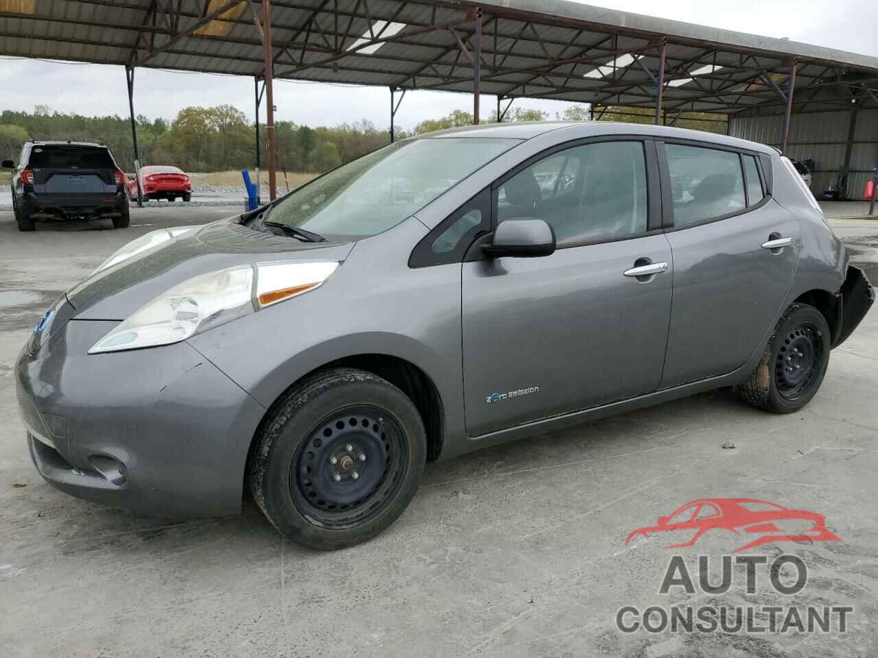 NISSAN LEAF 2015 - 1N4AZ0CP4FC311222