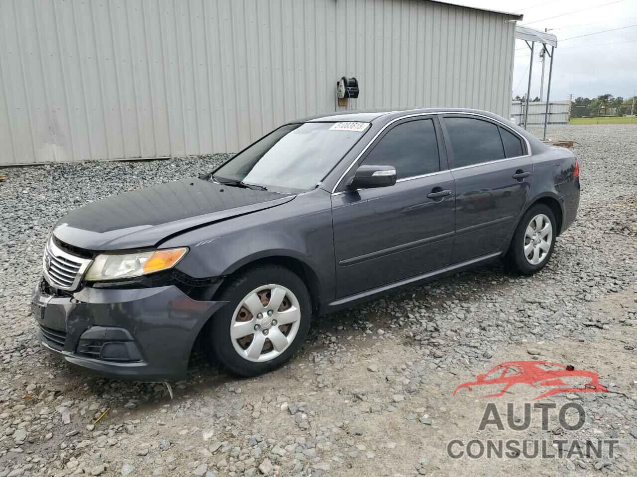 KIA OPTIMA 2010 - KNAGG4A86A5424614