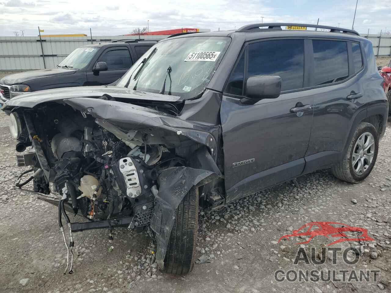 JEEP RENEGADE 2019 - ZACNJBBB8KPK29307