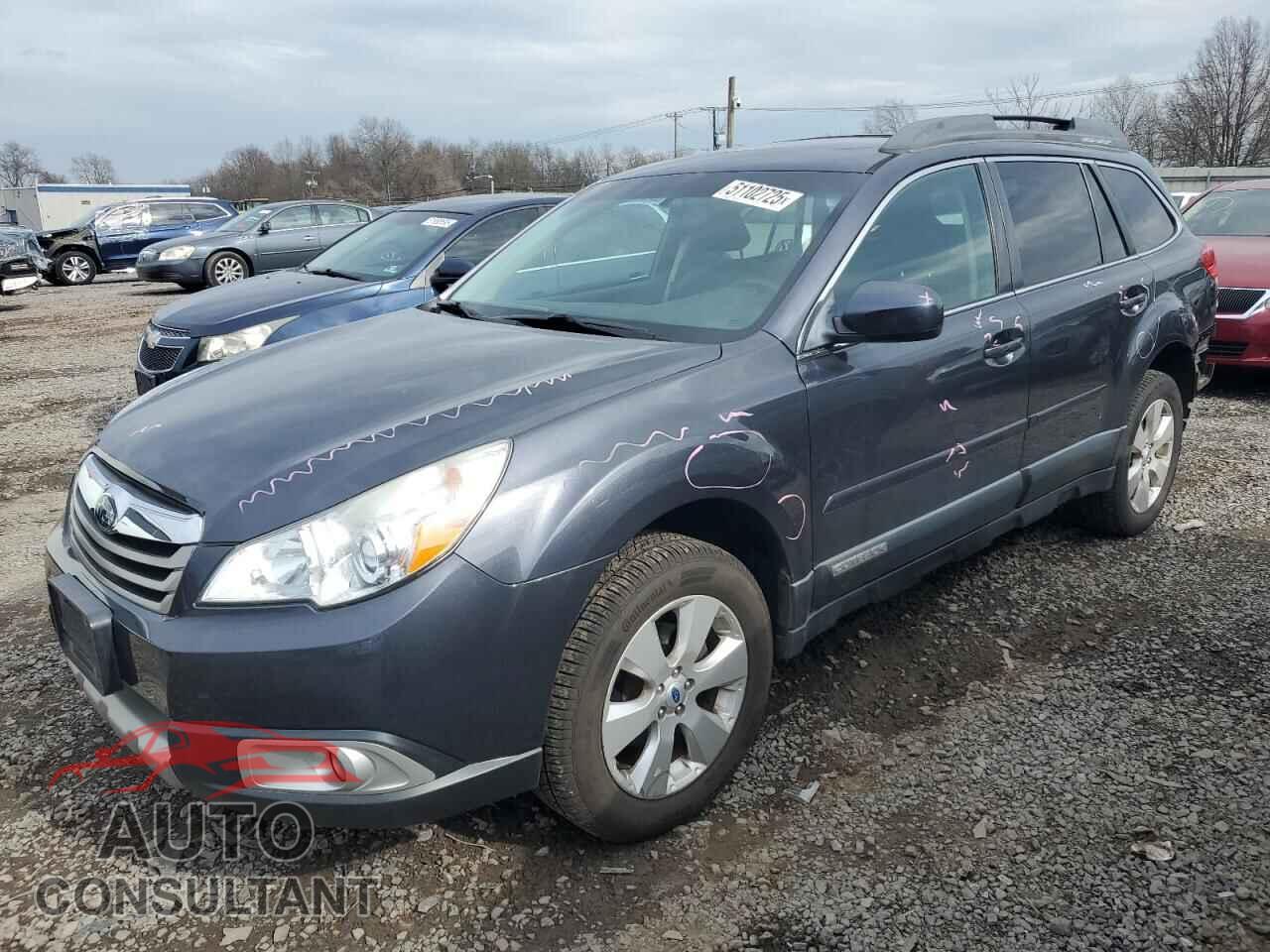 SUBARU OUTBACK 2012 - 4S4BRBKC0C3207763