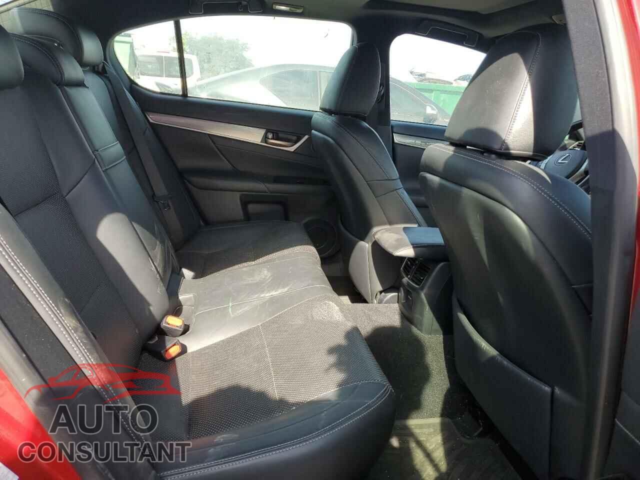 LEXUS GS350 2014 - JTHCE1BL8E5026835