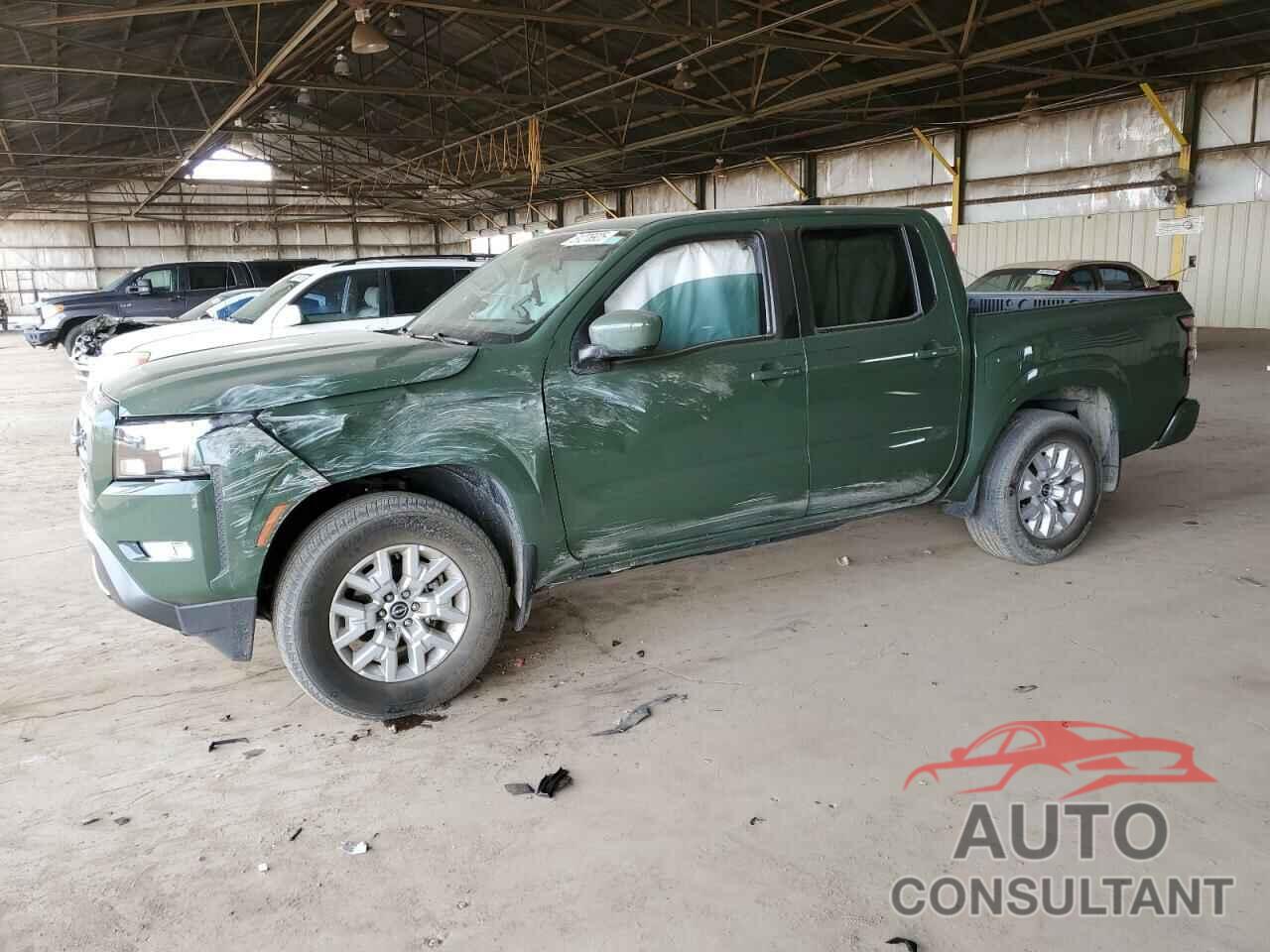 NISSAN FRONTIER 2023 - 1N6ED1EJ9PN651641