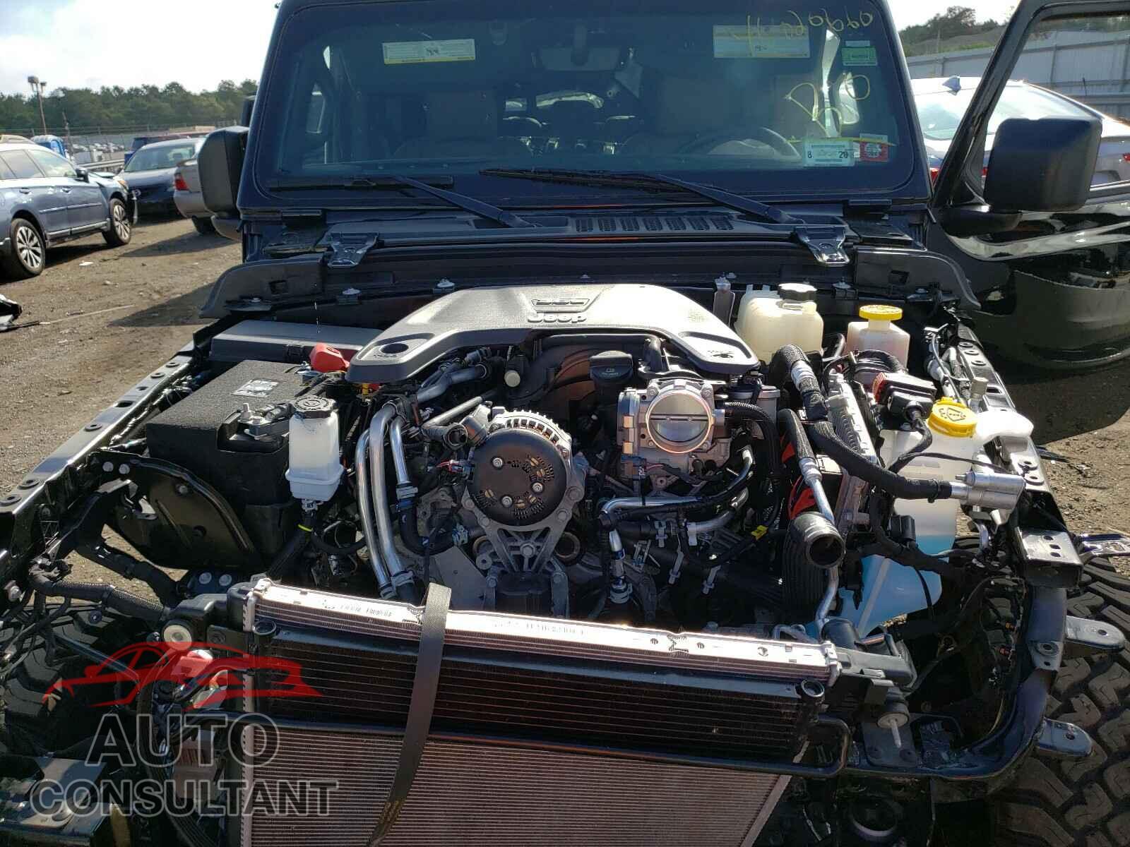 JEEP GLADIATOR 2020 - 1C6JJTBG1LL120462