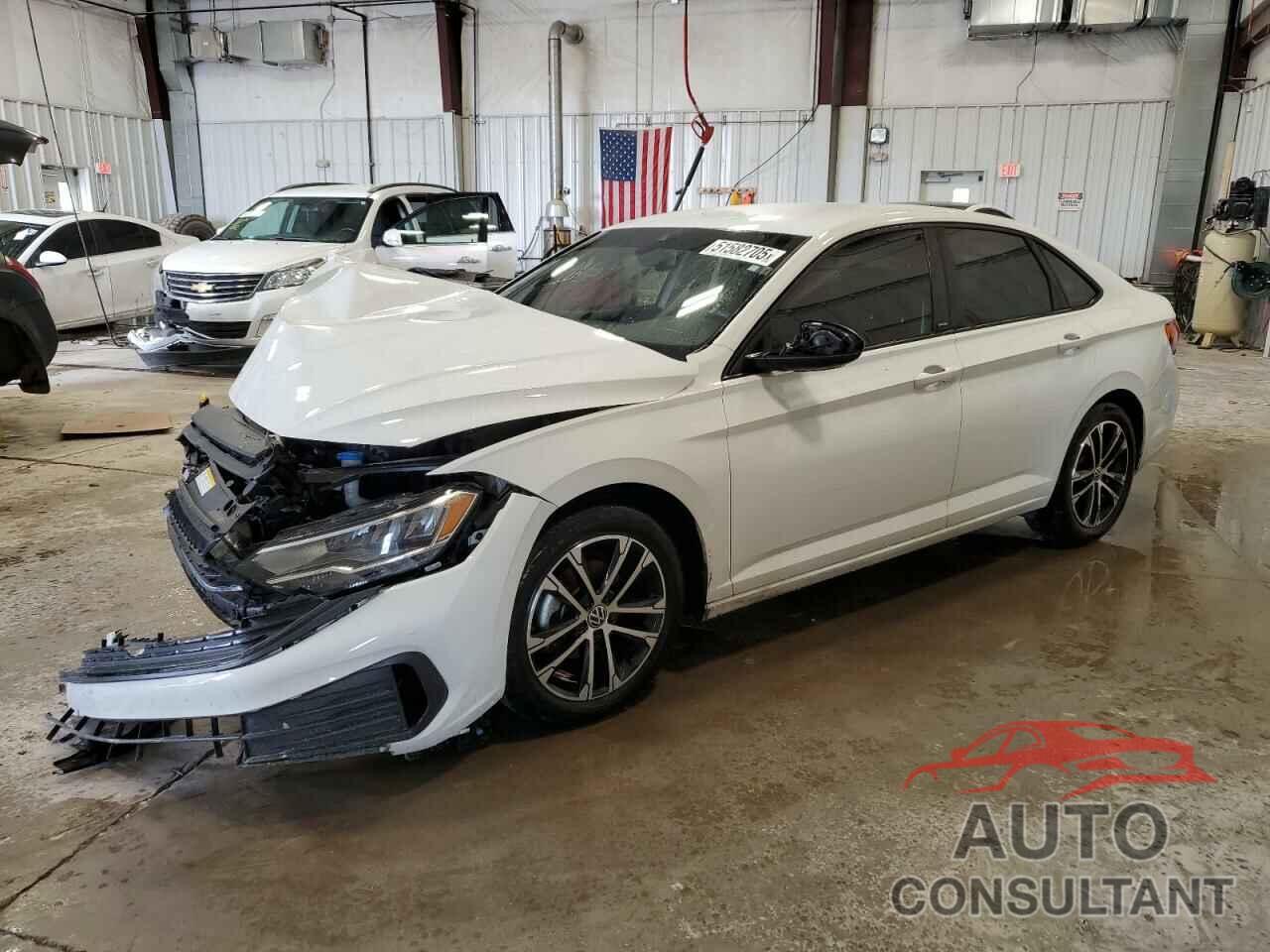 VOLKSWAGEN JETTA 2023 - 3VWBM7BU3PM043290