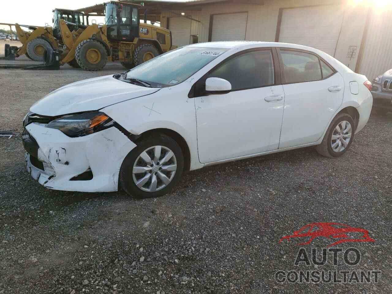TOYOTA COROLLA 2017 - 5YFBURHE4HP571297