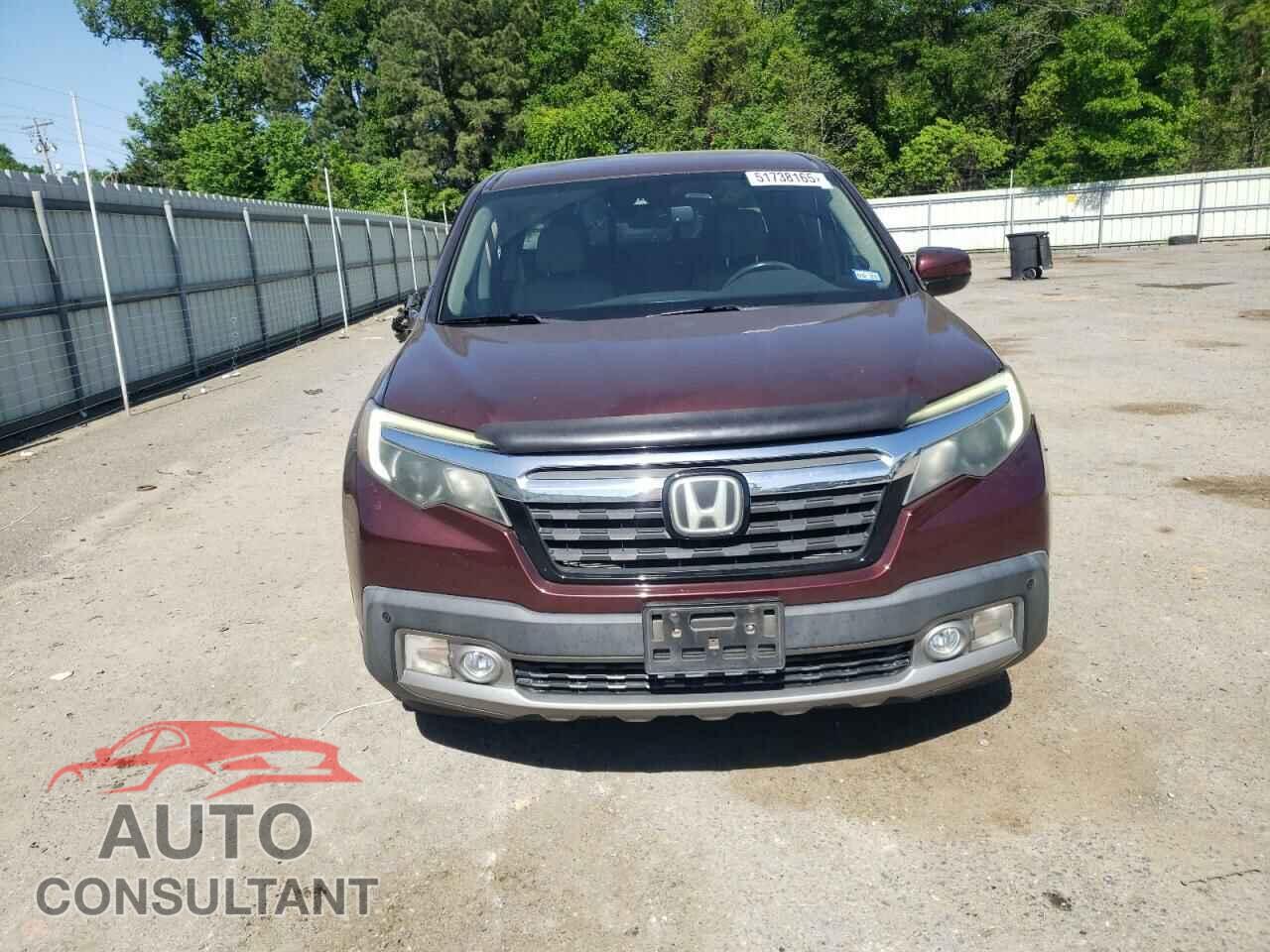 HONDA RIDGELINE 2017 - 5FPYK3F71HB034018