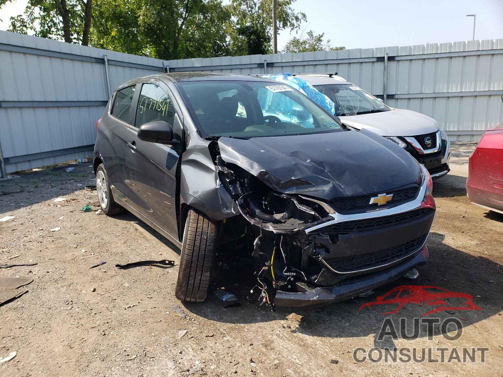 CHEVROLET SPARK 2021 - KL8CB6SA7MC728993