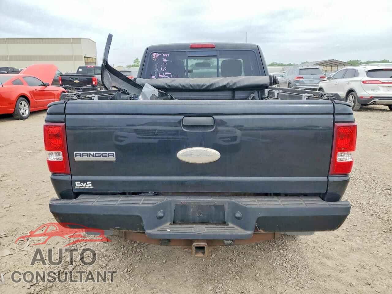 FORD RANGER 2011 - 1FTLR4FE1BPB14564