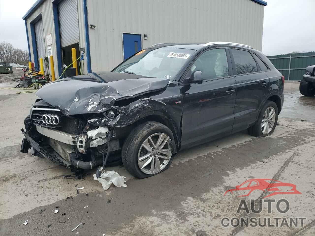 AUDI Q3 2018 - WA1ECCFS4JR008911