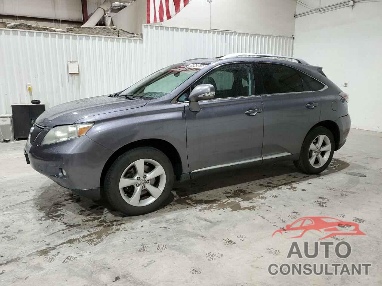 LEXUS RX350 2012 - 2T2BK1BA7CC129650