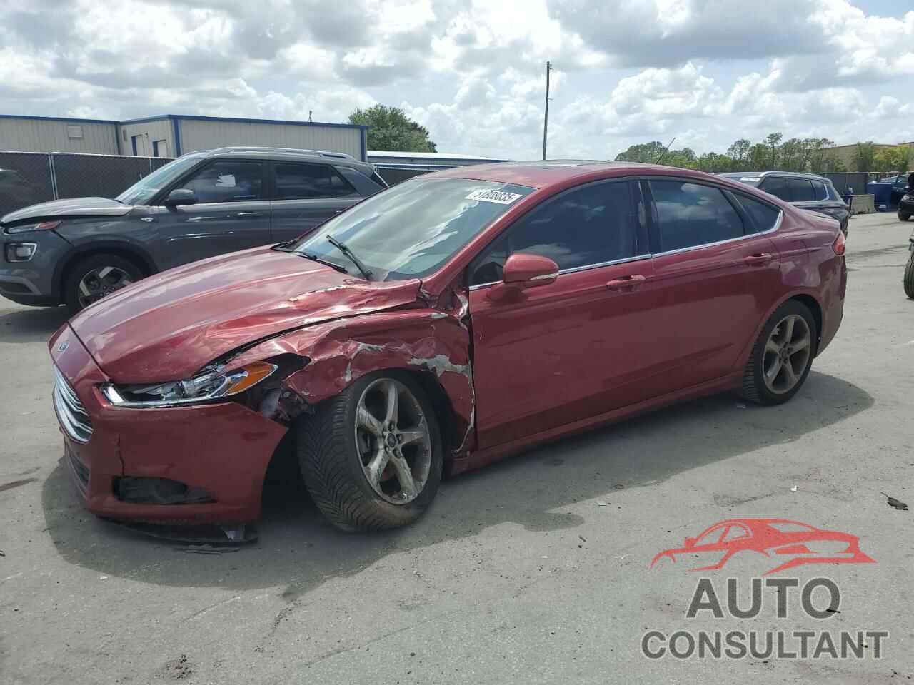 FORD FUSION 2015 - 1FA6P0HD0F5118161