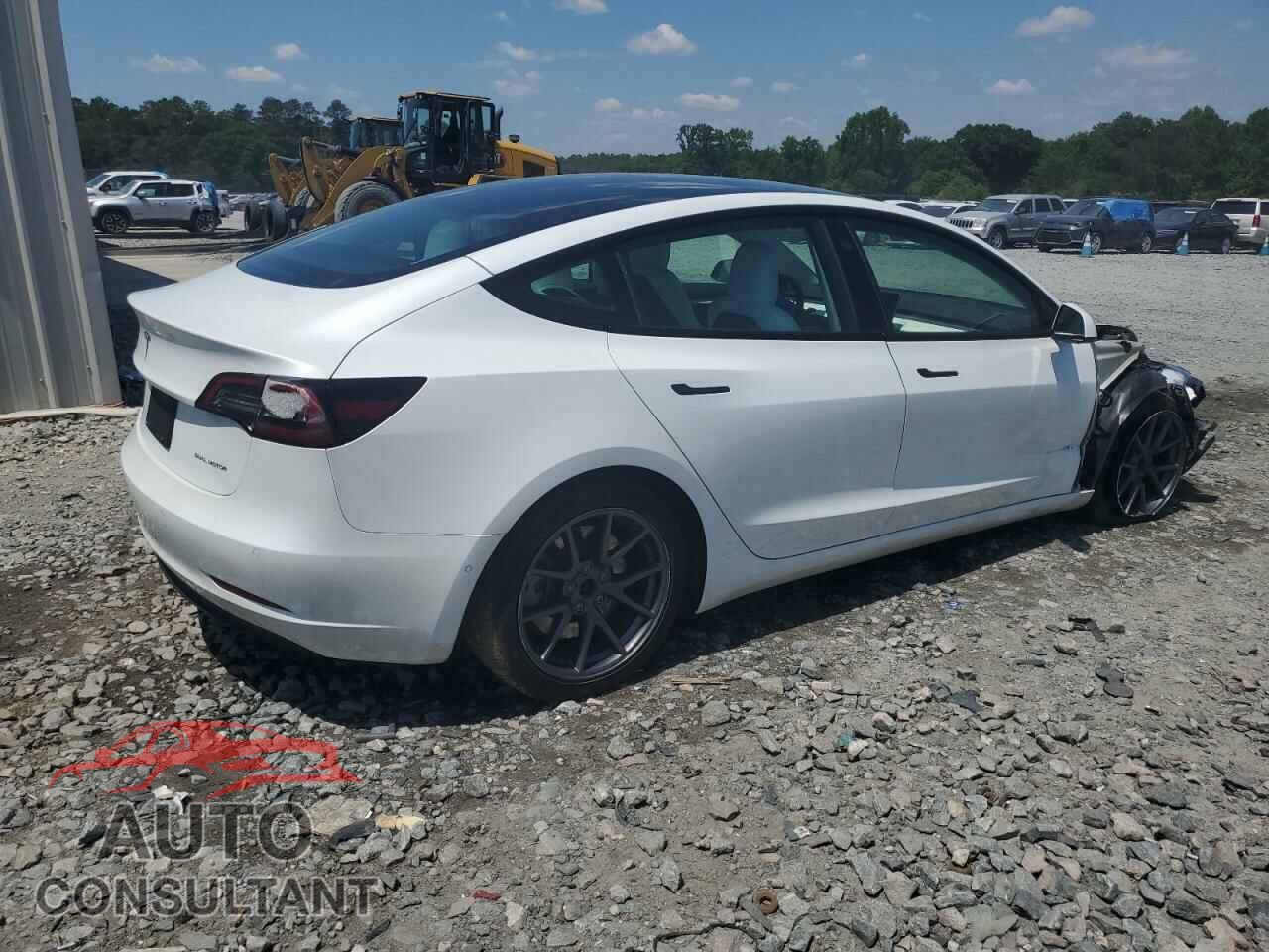 TESLA MODEL 3 2022 - 5YJ3E1EB4NF203741