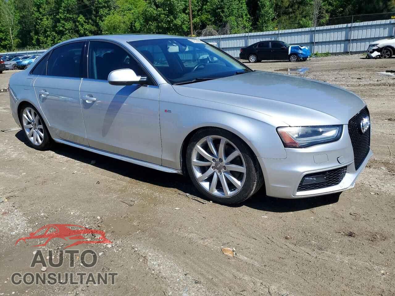 AUDI A4 2014 - WAUBFAFL1EA084567