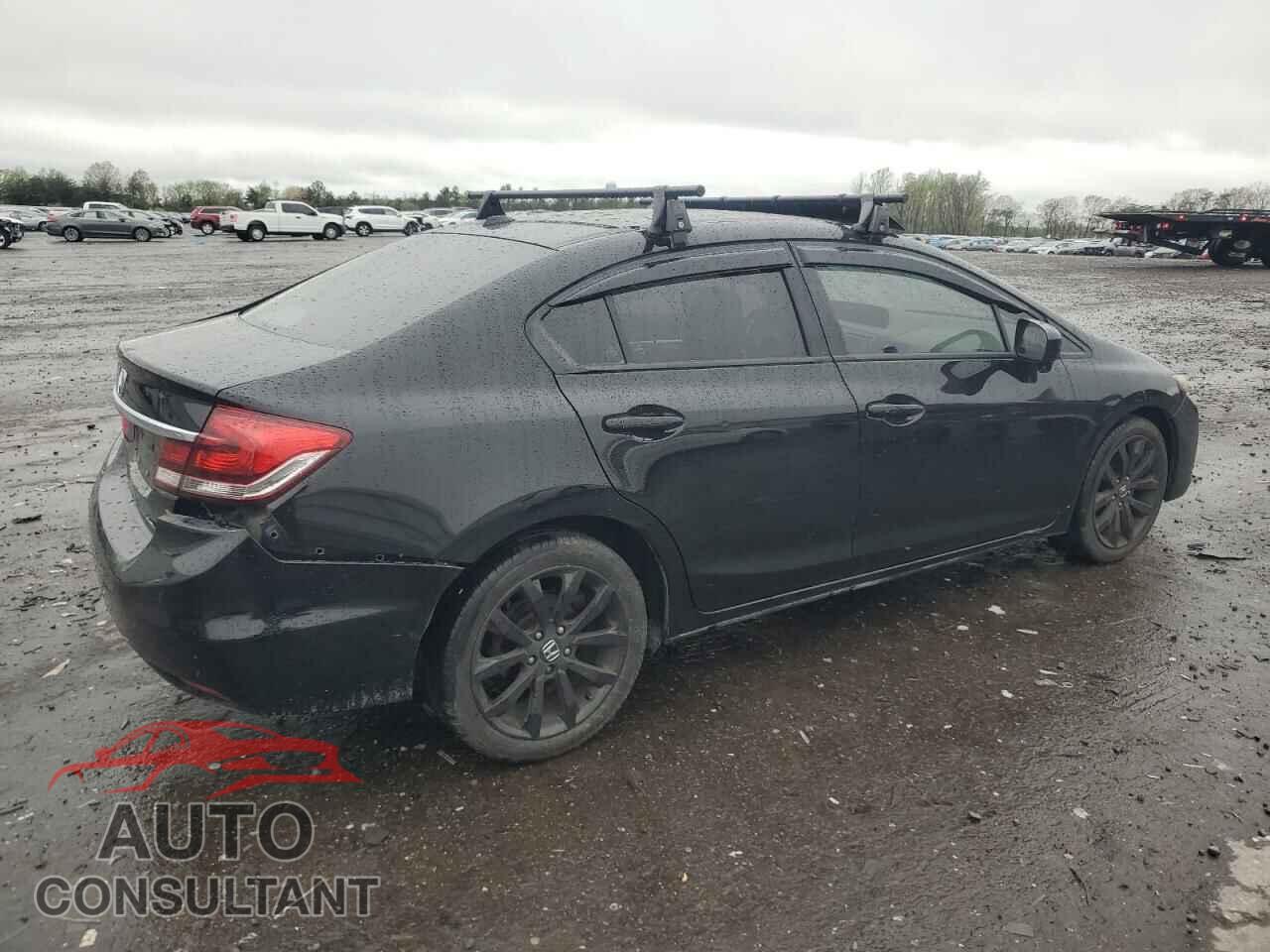 HONDA CIVIC 2014 - 2HGFB2F98EH544403