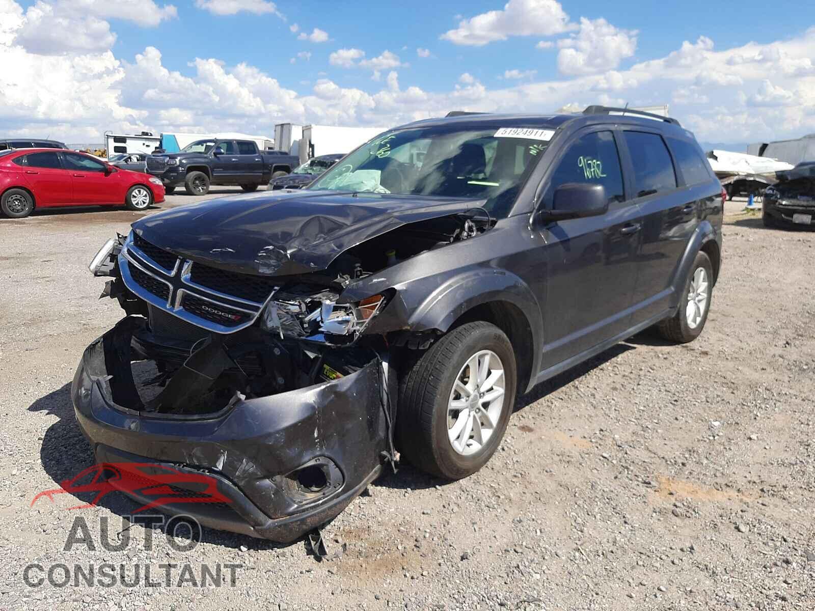 DODGE JOURNEY 2016 - 3C4PDCBBXGT124390