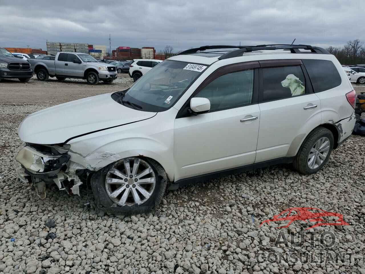 SUBARU FORESTER 2011 - JF2SHADCXBH713151
