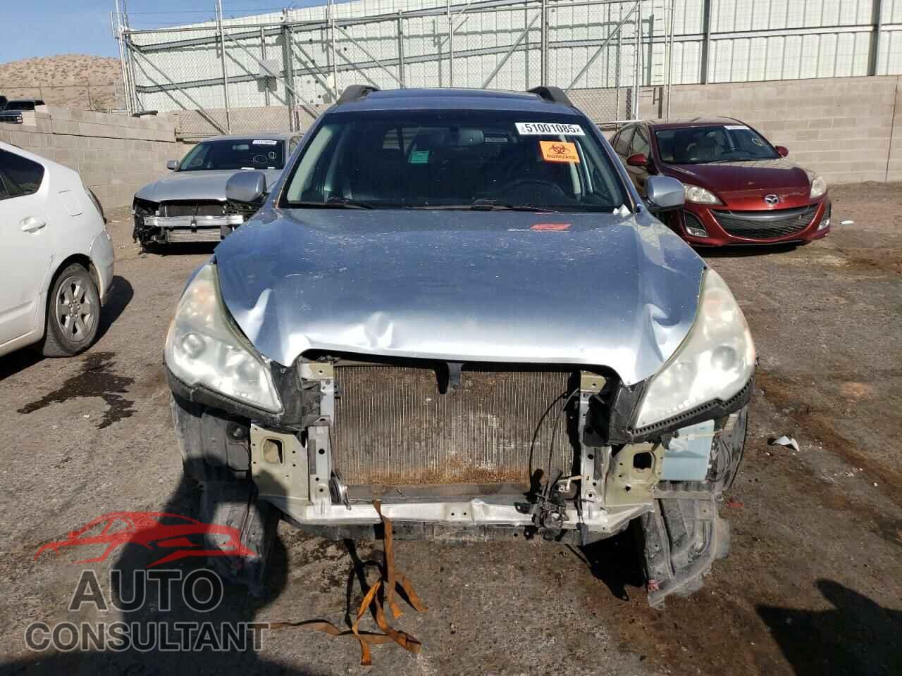 SUBARU OUTBACK 2014 - 4S4BRBLC1E3270047