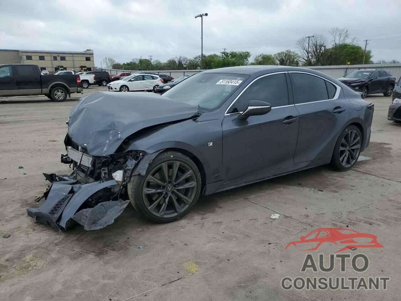 LEXUS IS 350 F S 2023 - JTHGZ1B23P5068846