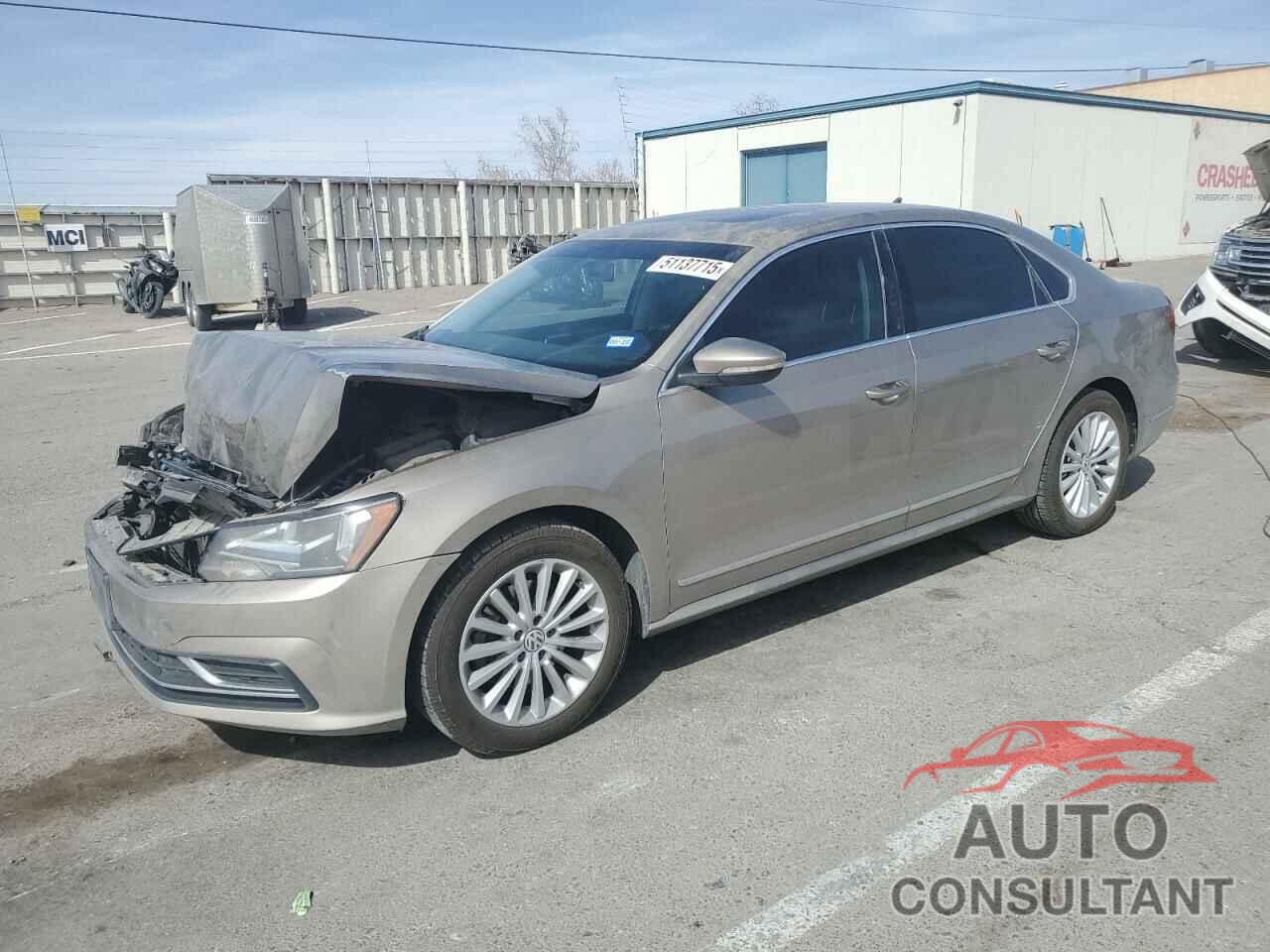 VOLKSWAGEN PASSAT 2016 - 1VWBT7A34GC045255
