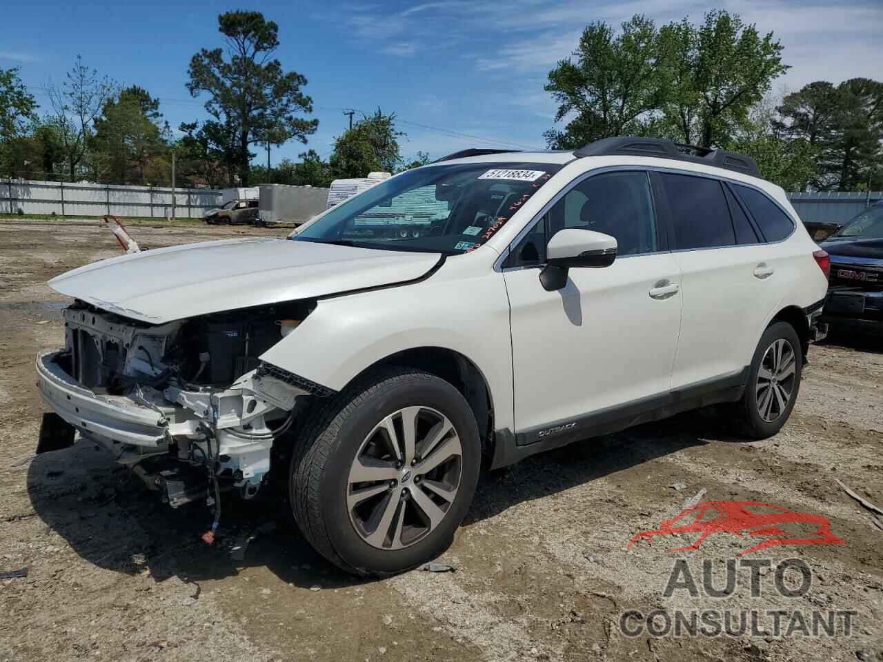 SUBARU OUTBACK 2018 - 4S4BSANCXJ3323642