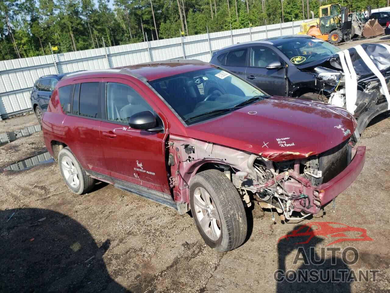 JEEP COMPASS 2017 - 1C4NJCBA9HD124766