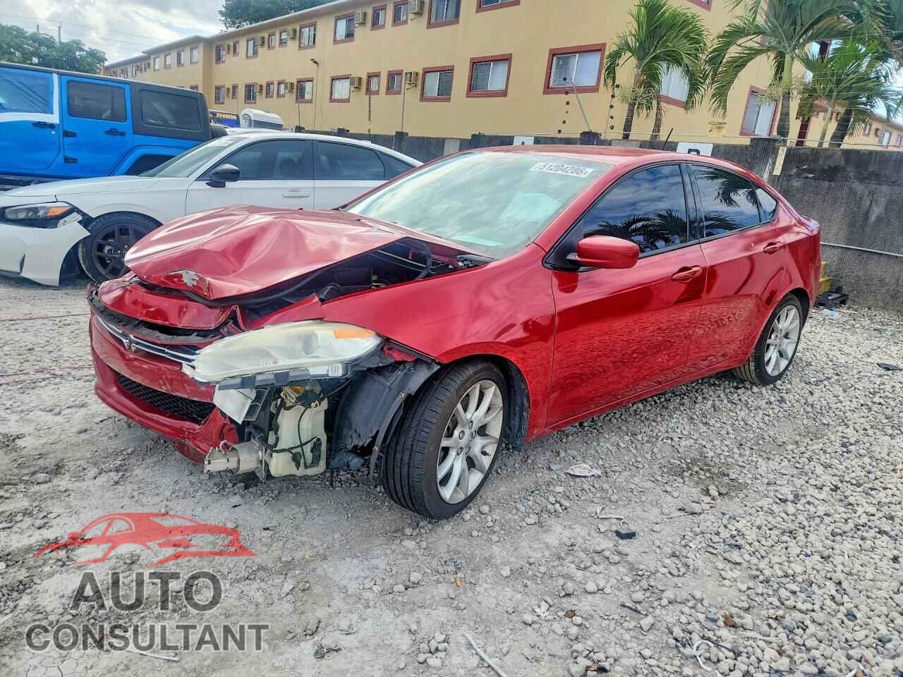 DODGE DART 2014 - 1C3CDFDH1ED704426