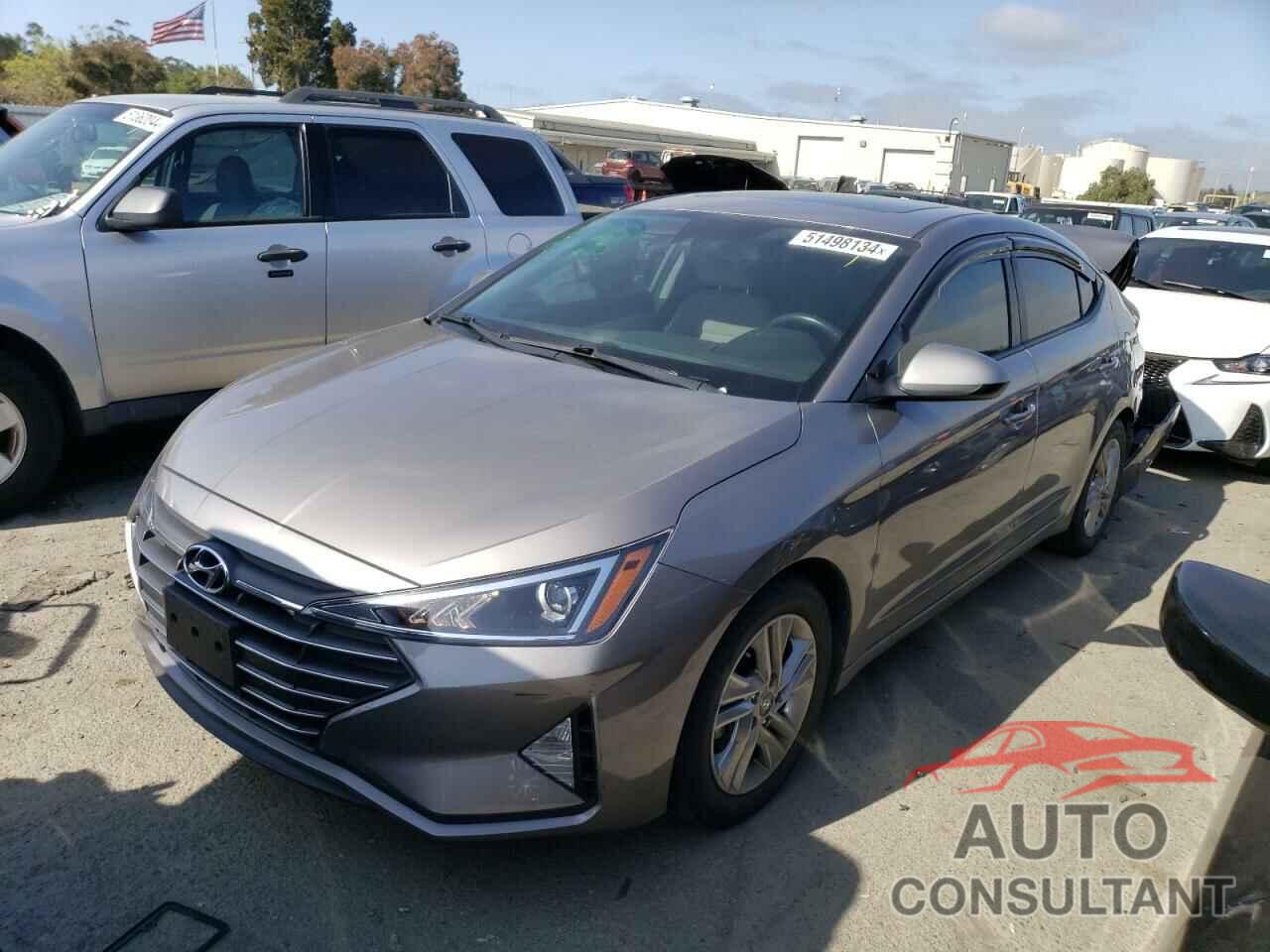 HYUNDAI ELANTRA 2020 - KMHD84LF6LU013975