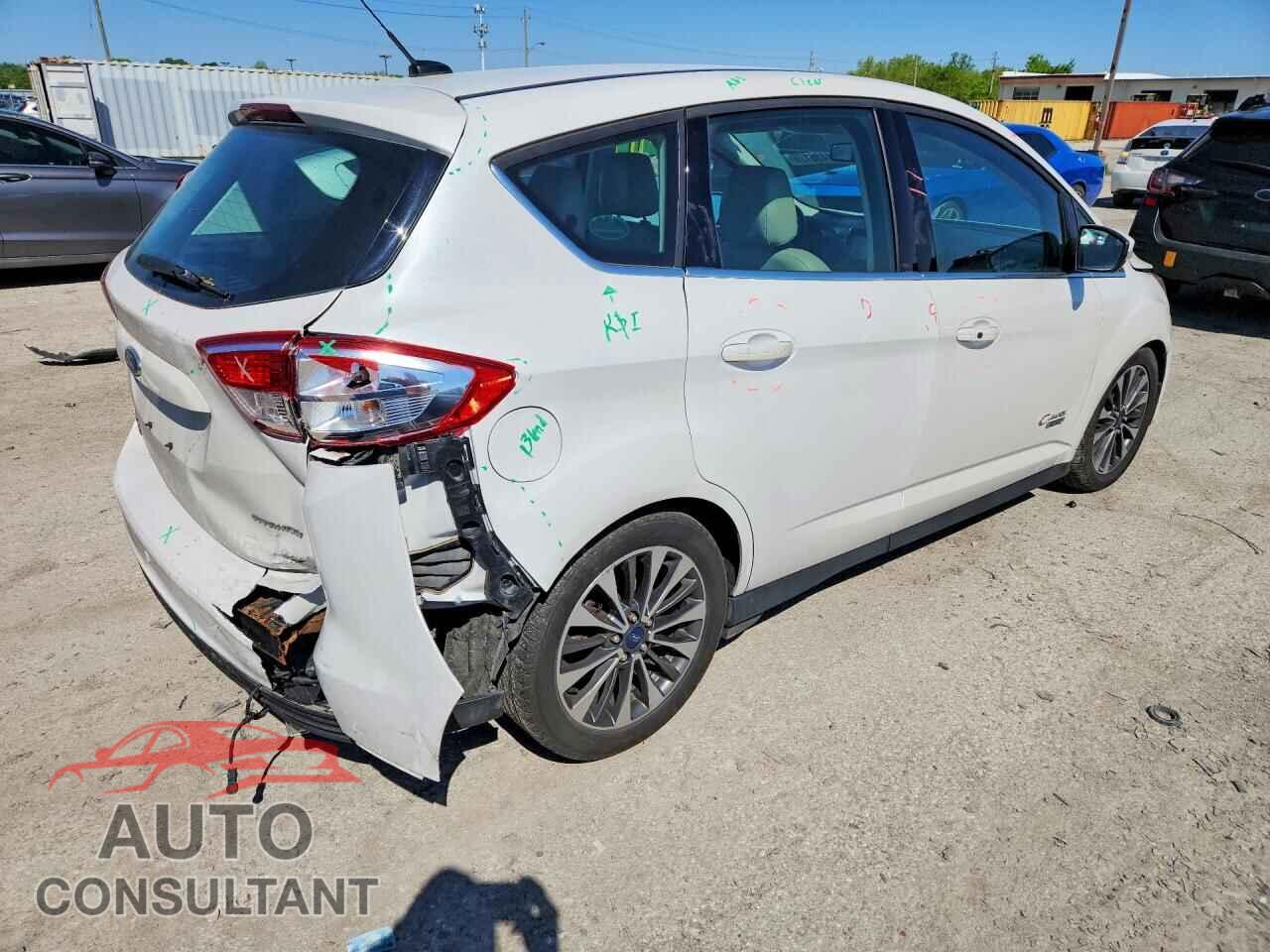 FORD CMAX 2017 - 1FADP5FU8HL113439