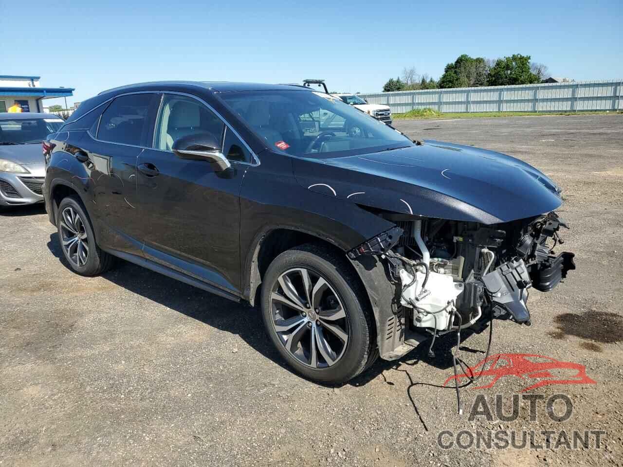 LEXUS RX350 2016 - 2T2BZMCA7GC003211