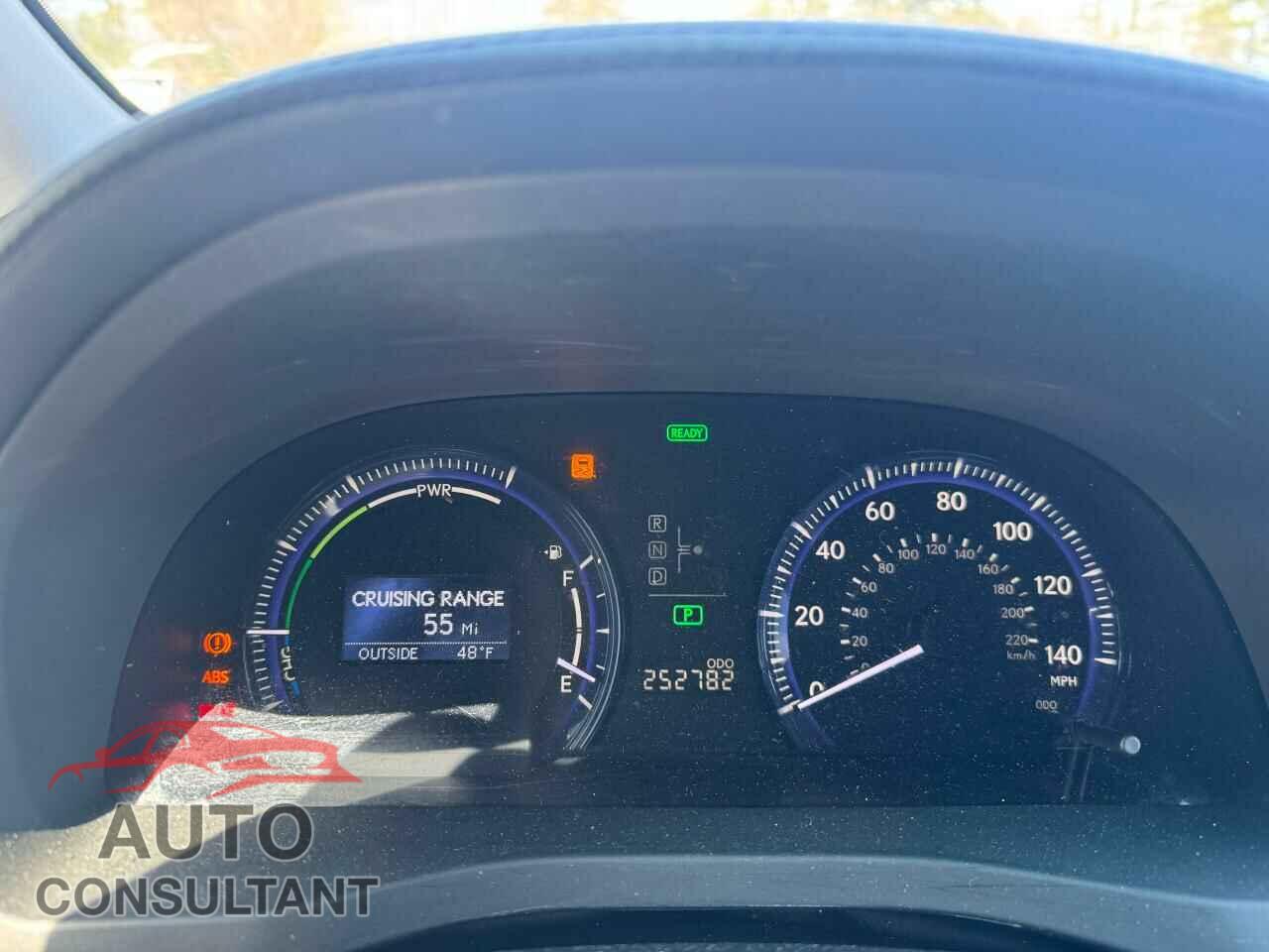 LEXUS HS 2010 - JTHBB1BA5A2016598