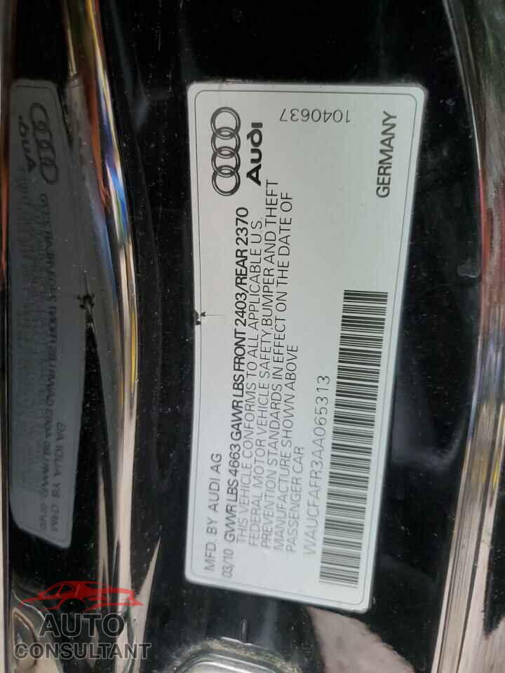 AUDI A5 2018 - WAUCFAFR3AA065313