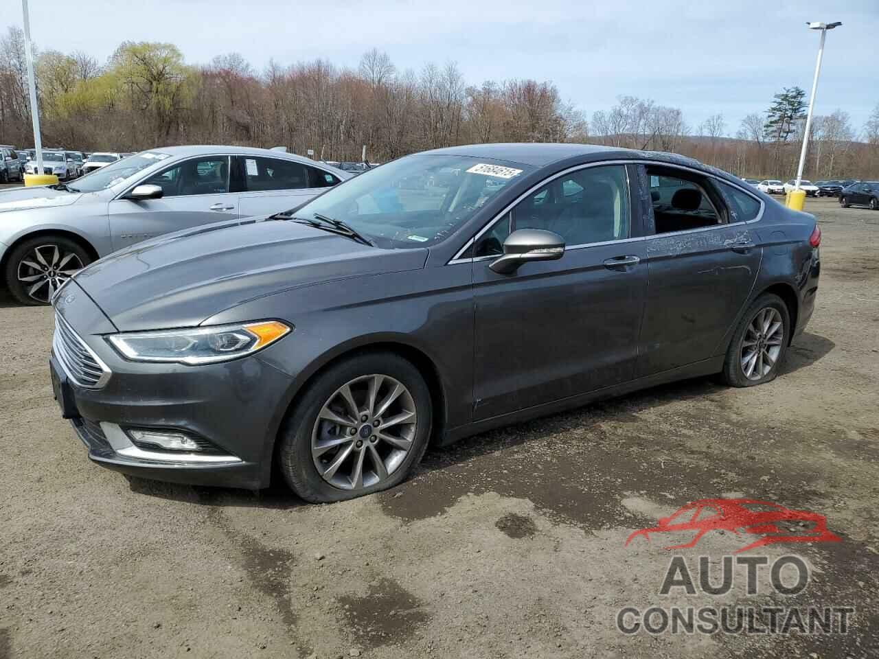 FORD FUSION 2017 - 3FA6P0HD5HR127972