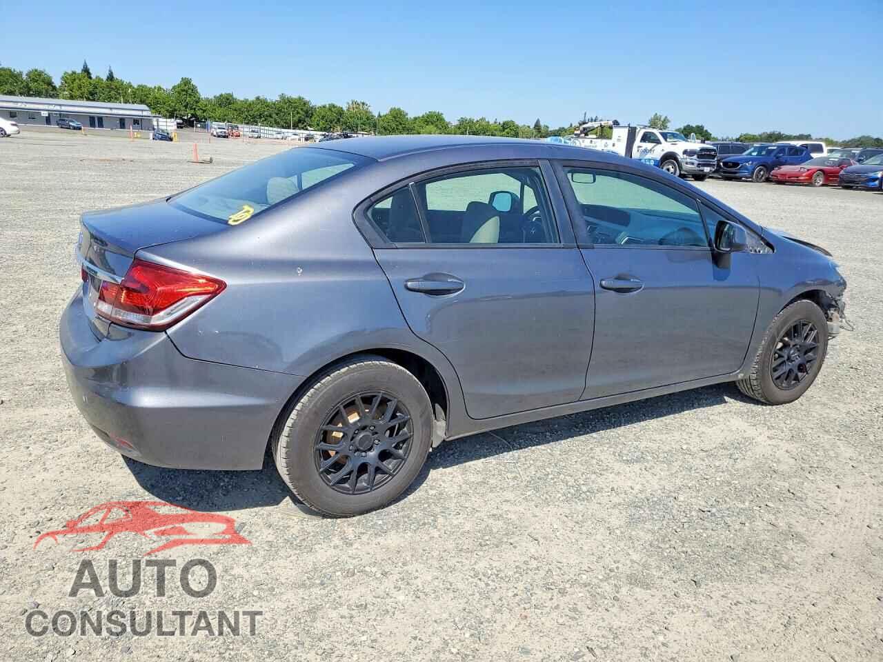 HONDA CIVIC 2013 - 19XFB2F53DE219891