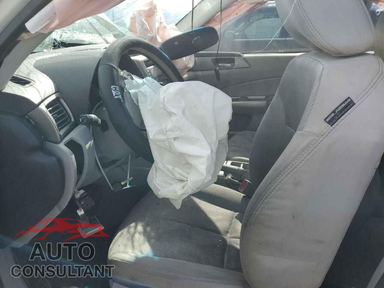 SUBARU FORESTER 2009 - JF2SH63689H749911