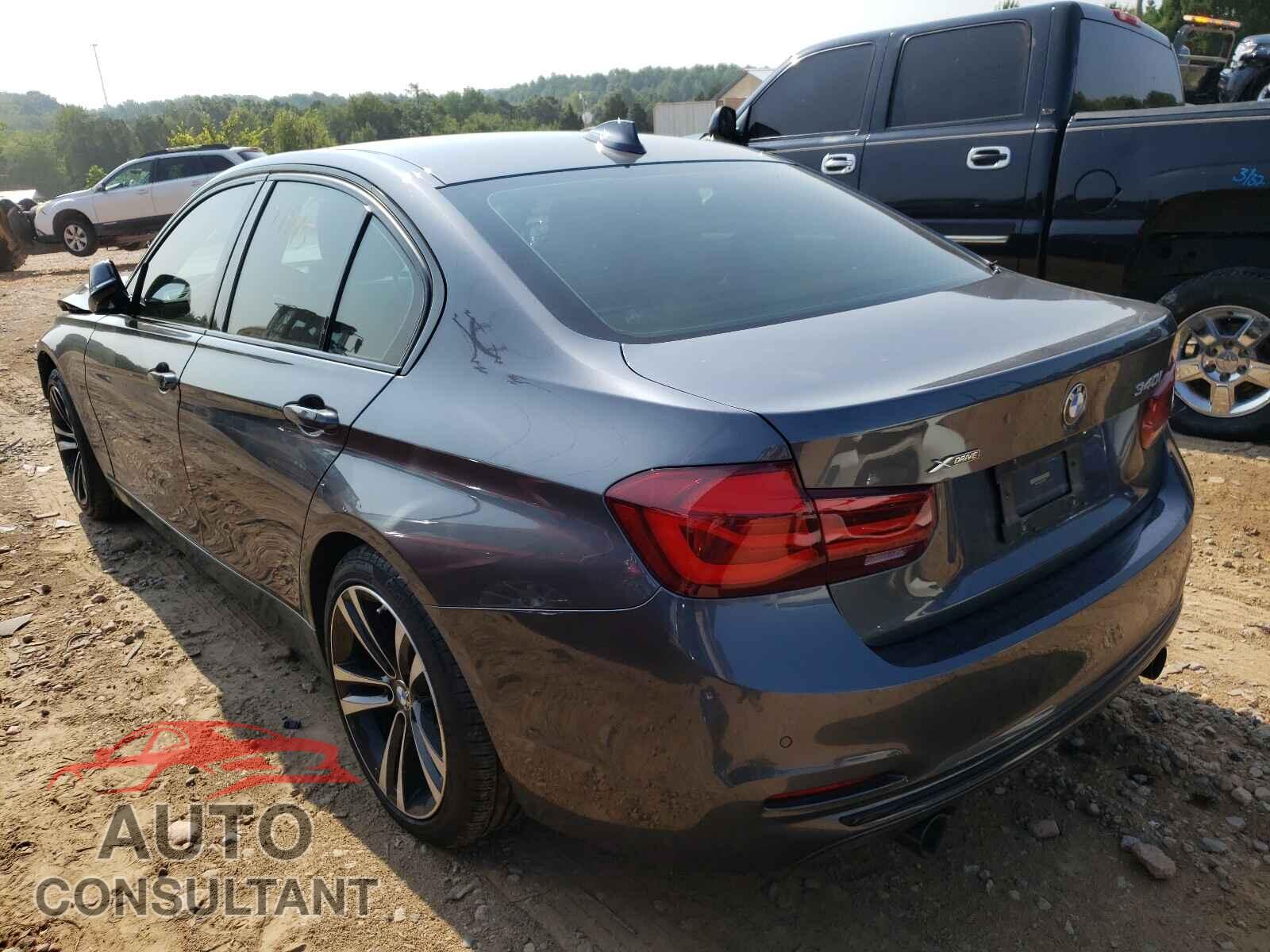 BMW 3 SERIES 2018 - WBA8B7C54JA577071