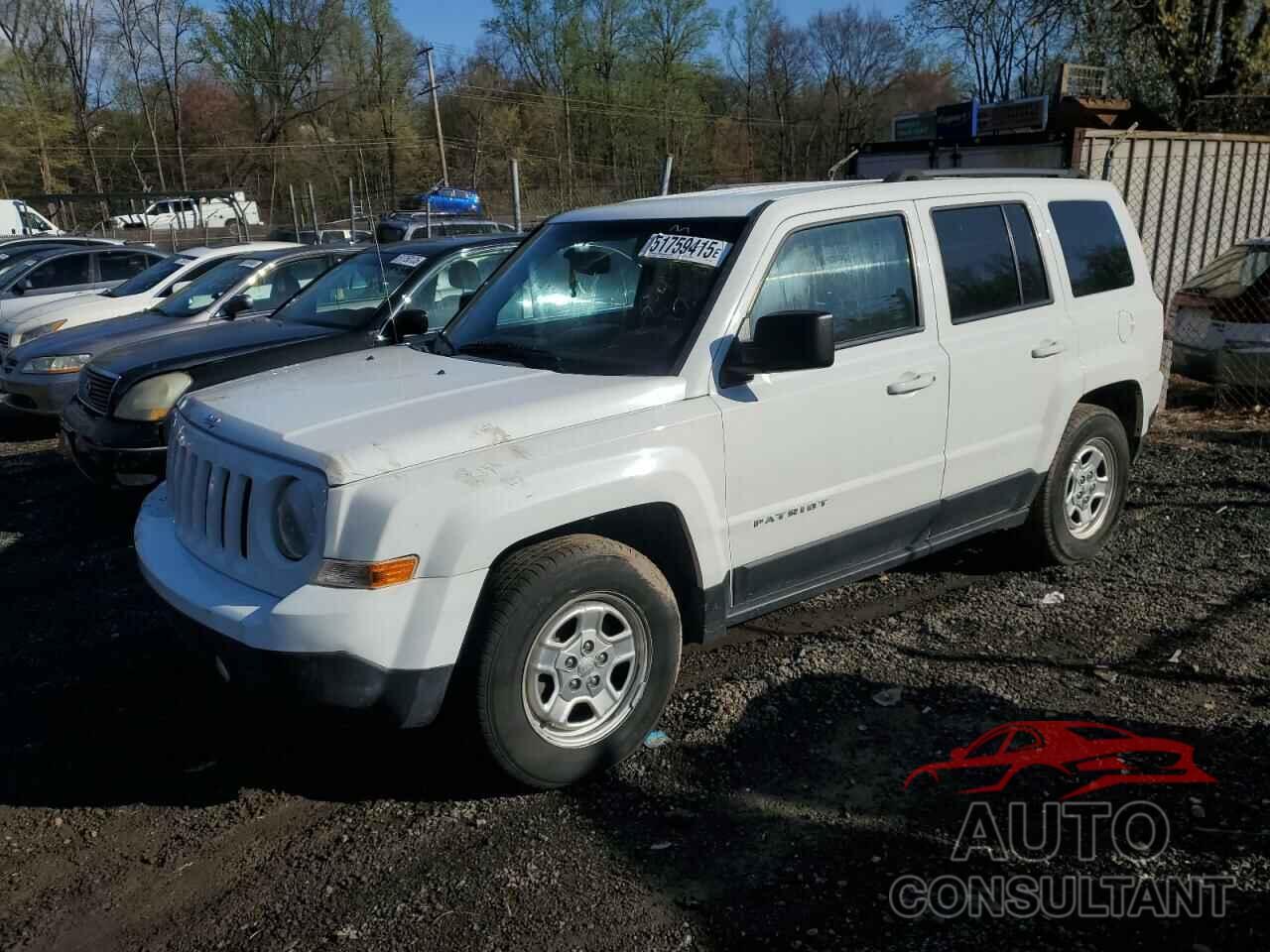JEEP PATRIOT 2016 - 1C4NJPBA6GD744397
