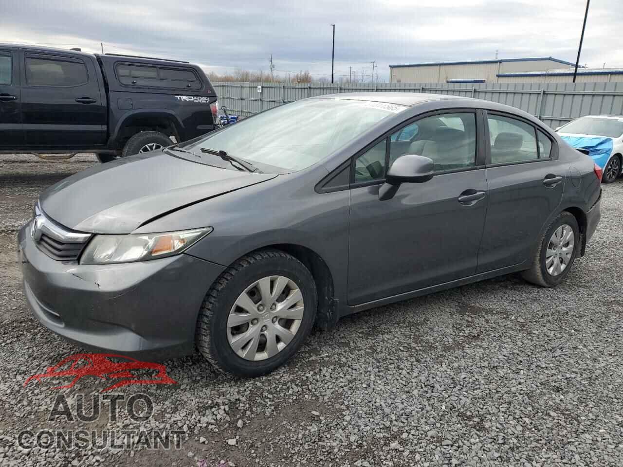 HONDA CIVIC 2012 - 2HGFB2F44CH101862