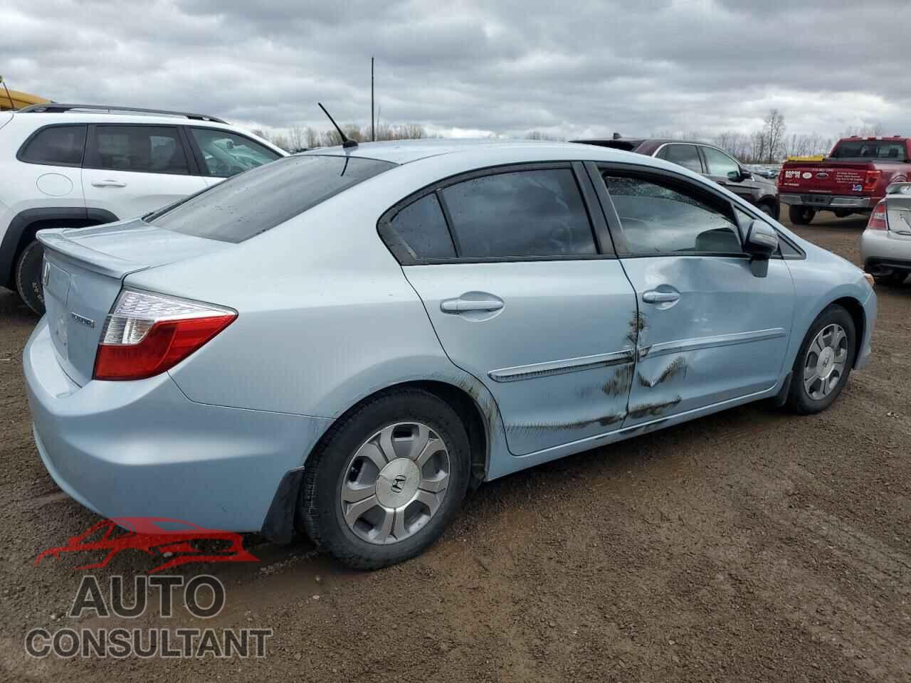 HONDA CIVIC 2012 - JHMFB4F36CS008270
