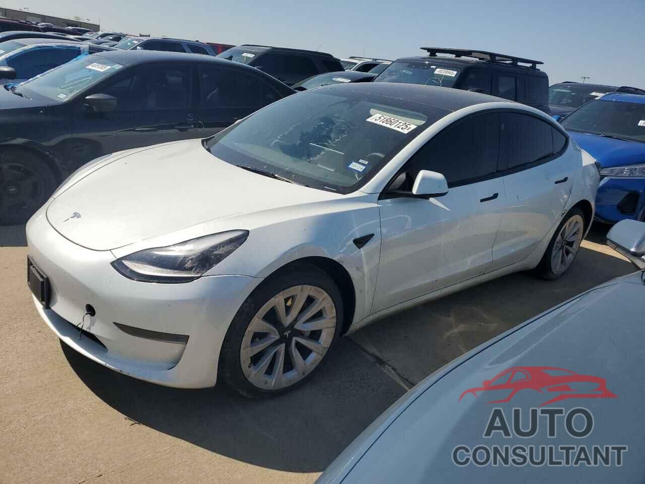 TESLA MODEL 3 2023 - 5YJ3E1EA9PF510588