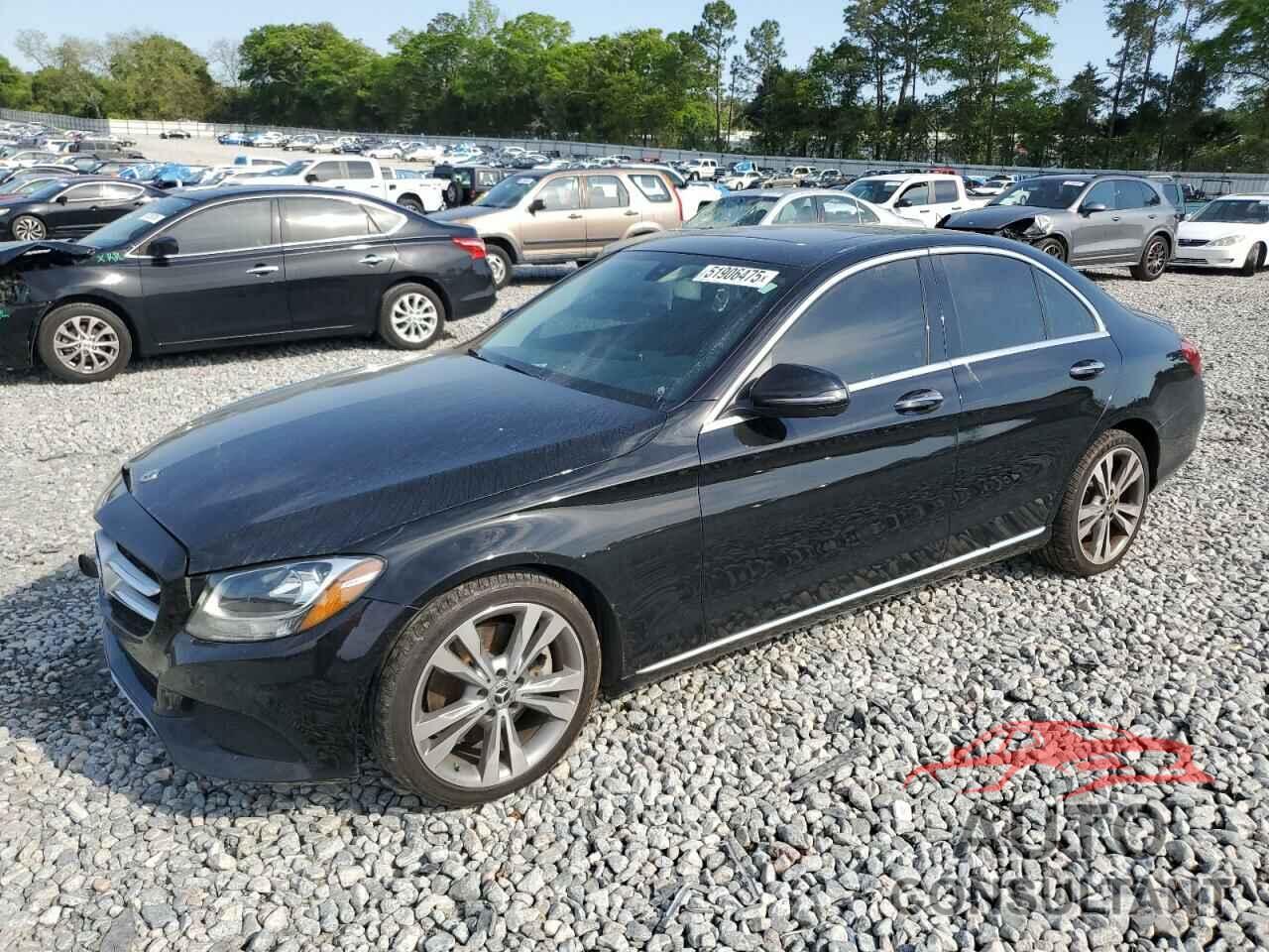 MERCEDES-BENZ C-CLASS 2018 - 55SWF4JB5JU274909