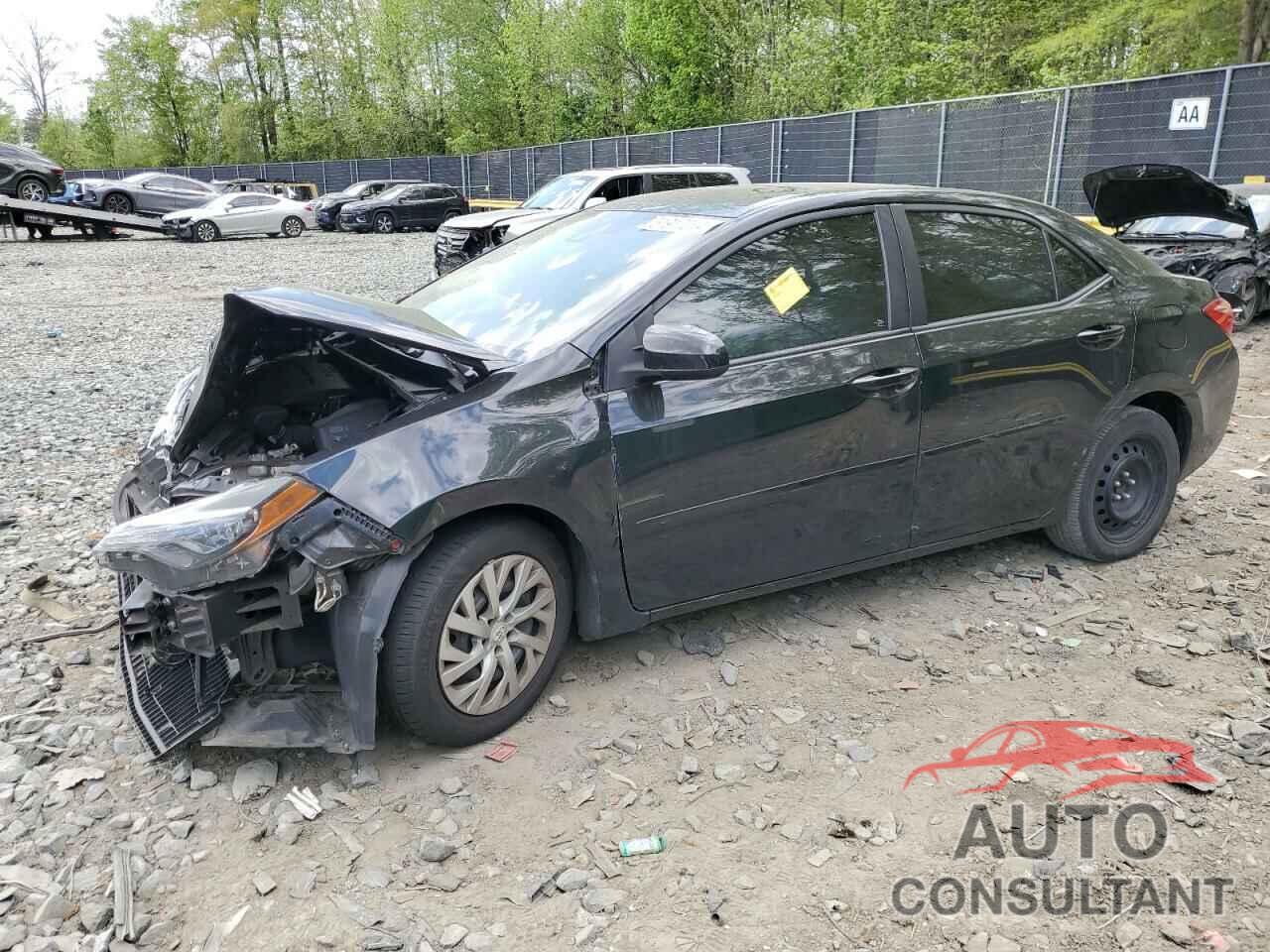 TOYOTA COROLLA 2017 - 2T1BURHE8HC956863