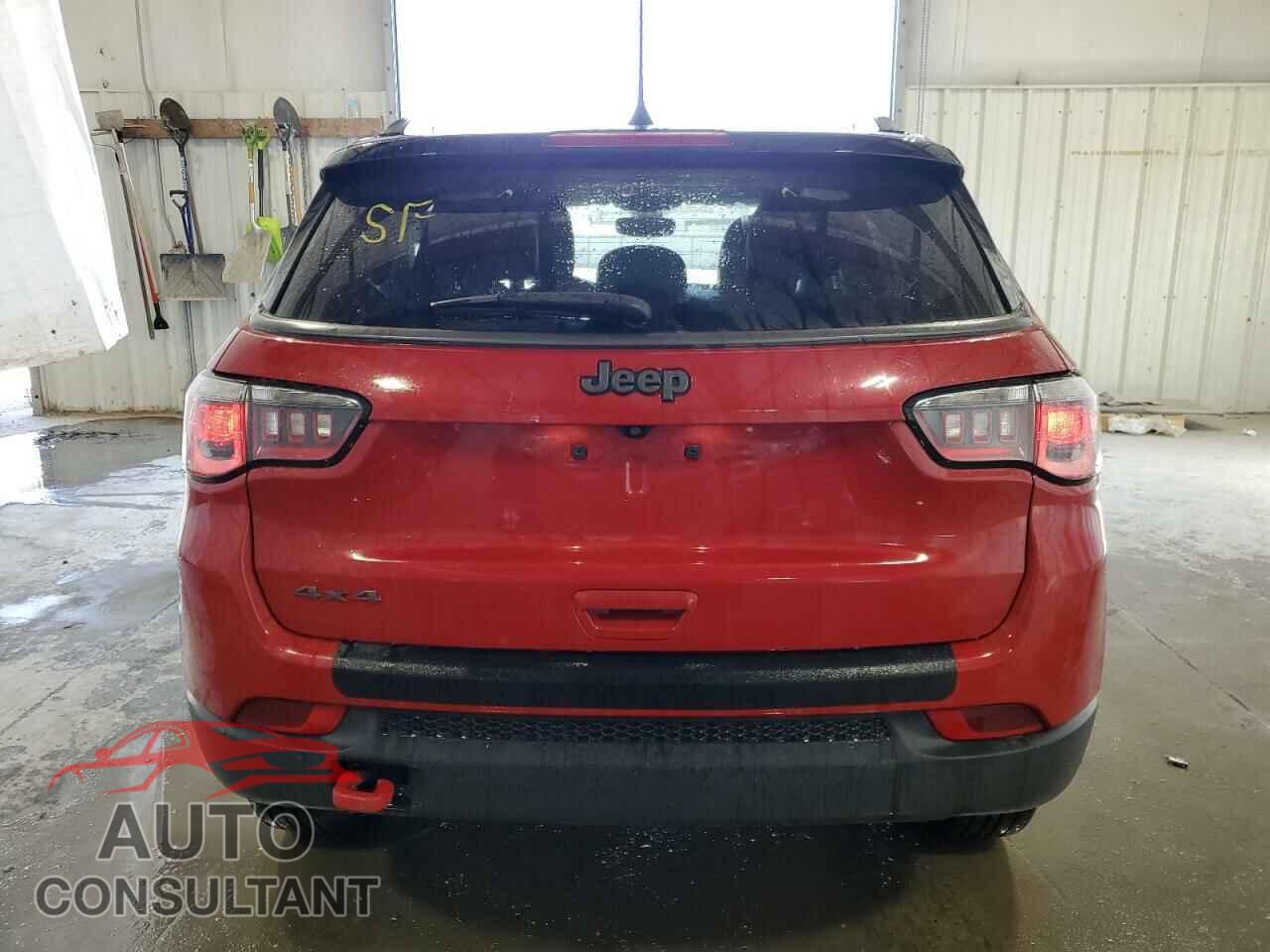 JEEP COMPASS 2019 - 3C4NJDDB4KT669058