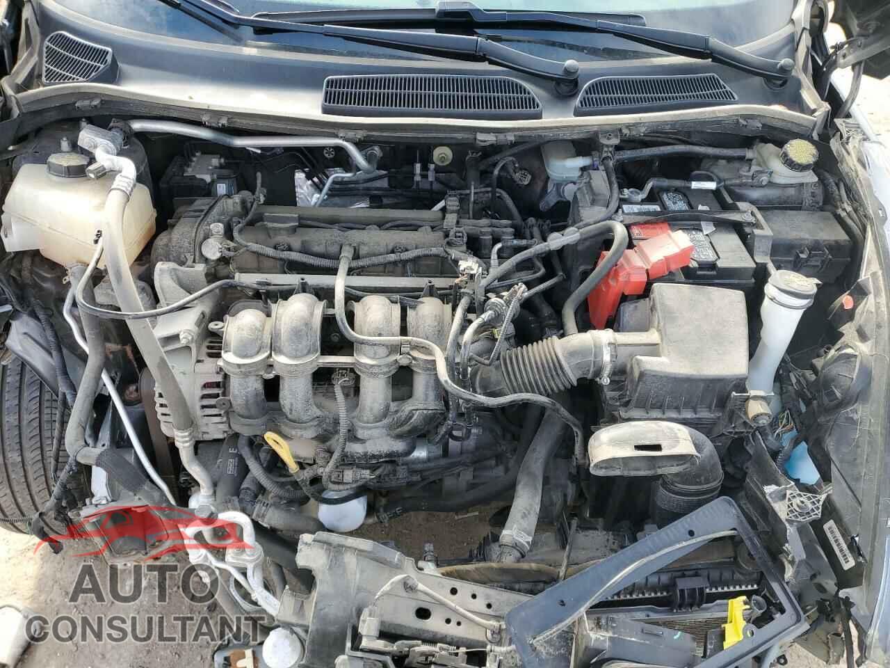 FORD FIESTA 2017 - 3FADP4EJ9HM102174