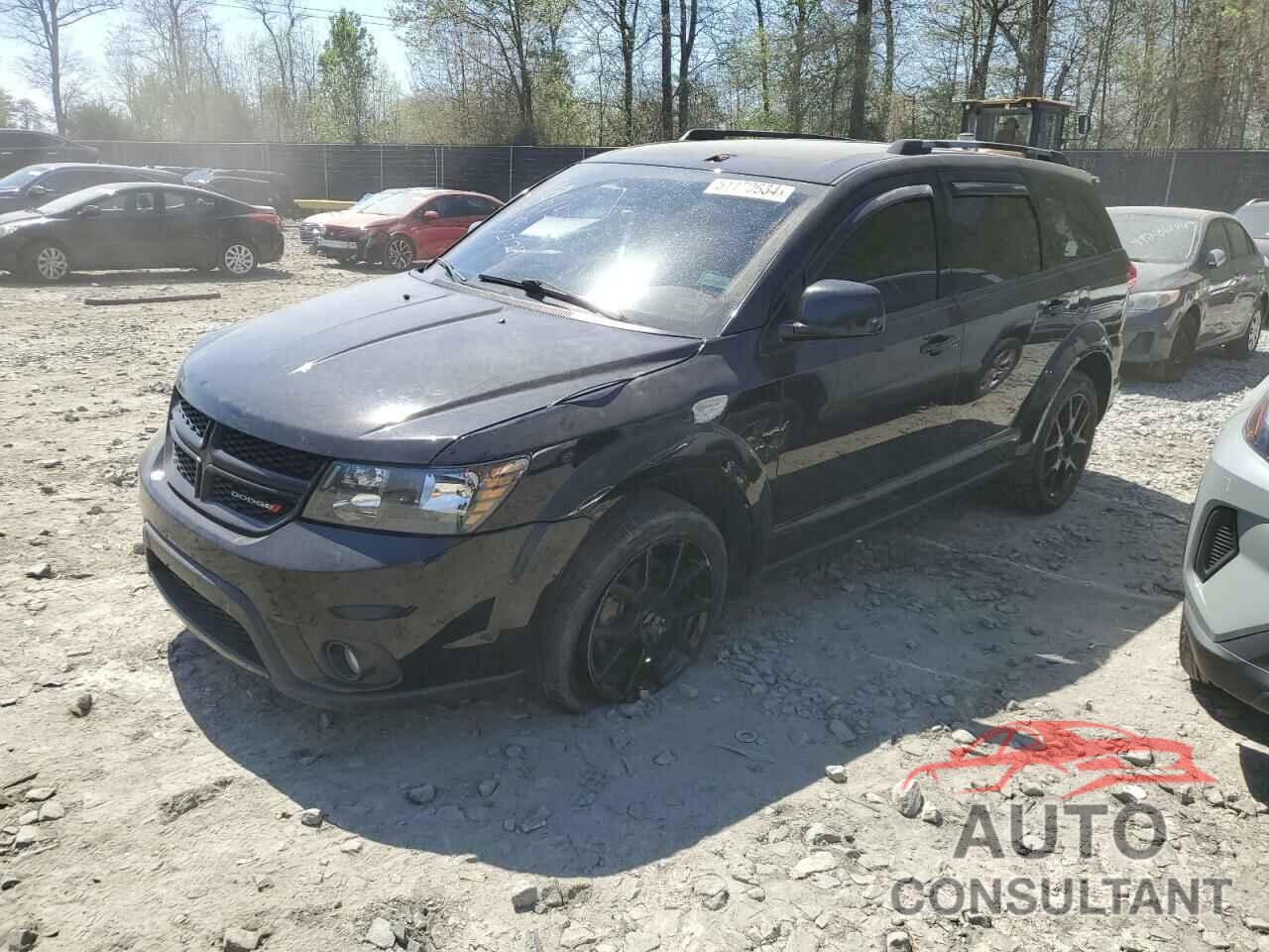 DODGE JOURNEY 2018 - 3C4PDDBG1JT340542
